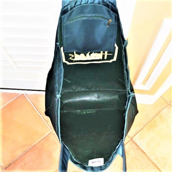 HARRODS Signature Logo Large Shop Shopping Bag - Picture 7 of 7